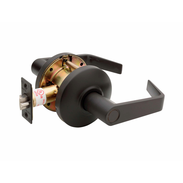 Copper Creek Avery Grade 2 Cylindrical Lever Privacy Nfl Ul, Bronze AL6231 10B